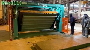 TFC Rovelli_01 Виброформовочная машина VM3020 - производство дорожных плит и Жби виброформованием