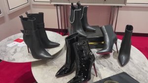 Ботильоны женские в стиле Christian Louboutin
