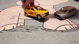 Мультики Для Детей. Про машинки. Вовина шутка.