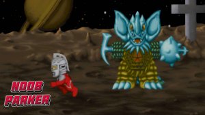 Ultra Toukon Densetsu - Ultraseven  1993 4K ретро аркада