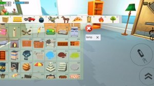 поселился в город чикен сити и построил дом