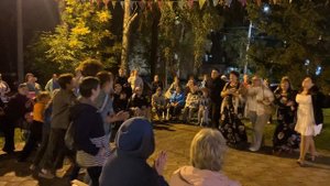 Песня про Долгопрудный.Виктор Рыжов. Долгопрудный. Праздник двора в ДКДЦ ПОЛЁТ,11.9.2025