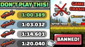 DON_T PLAY THIS MAP WITH MOONLANDER!! 🤯🚫 IN COMMUNITY SHOWCASE - Hill Climb Racing 2