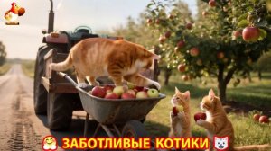 Заботливые котики спешат на помощь 😸😹😻 (338)