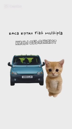 АВТО КИСА /  Киса Купил Fiat Multipla / Киса Ехал На Приоре / Кисе Подарили Cls 63 amg