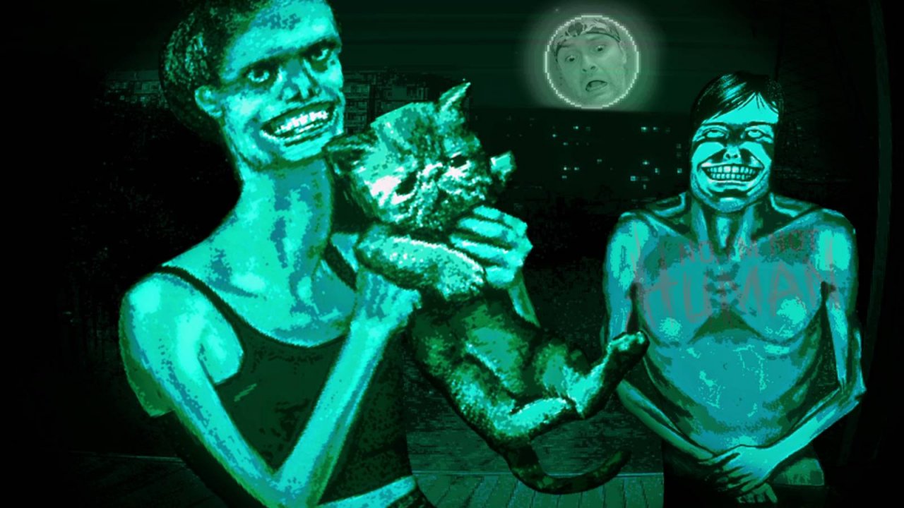 ОНИ ПРЯЧУТСЯ СРЕДИ ЛЮДЕЙ, НО Я ИХ РАСКУСИЛ! ► No, I'm not a Human