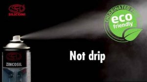 ZINCOSIL 400 Siliconi - Спрей антикоррозийный жидкий цинк