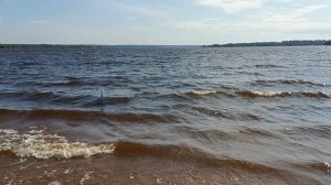 Огромные просторы на Верхней Волге.