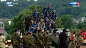 Прималкинские школьники в финале «Зарницы 2.0» в Волгограде