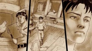 Р. Л. Стивенсон. Остров сокровищ. Часть 2 - ая. "Судовой повар". Глава "Я еду в Бристоль" (начало)