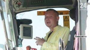 Сбор подсолнечника стартовал в Крыму