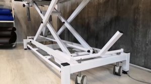 Массажный стол c электроприводом Heliox X103