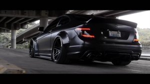 Night Lovell ft. Lil West - Fukk!!CodeRED _ Liberty Walk C63 AMG