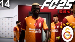 FC 25 КАРЬЕРА ЗА ГАЛАТАСАРАЙ #14 - 1/4 ЛИГИ ЧЕМПИОНОВ и ПОЛУФИНАЛ КУБКА ТУРЦИИ!!!