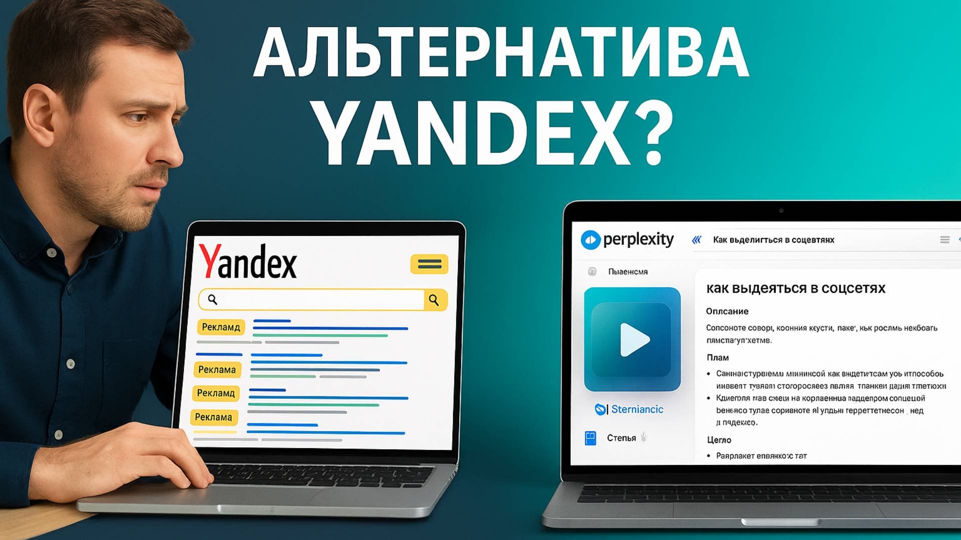 Perplexity AI — ищет лучше, чем Yandex? 🤔 Тест и обзор