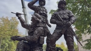 Памятник СВО Домодедовцам!