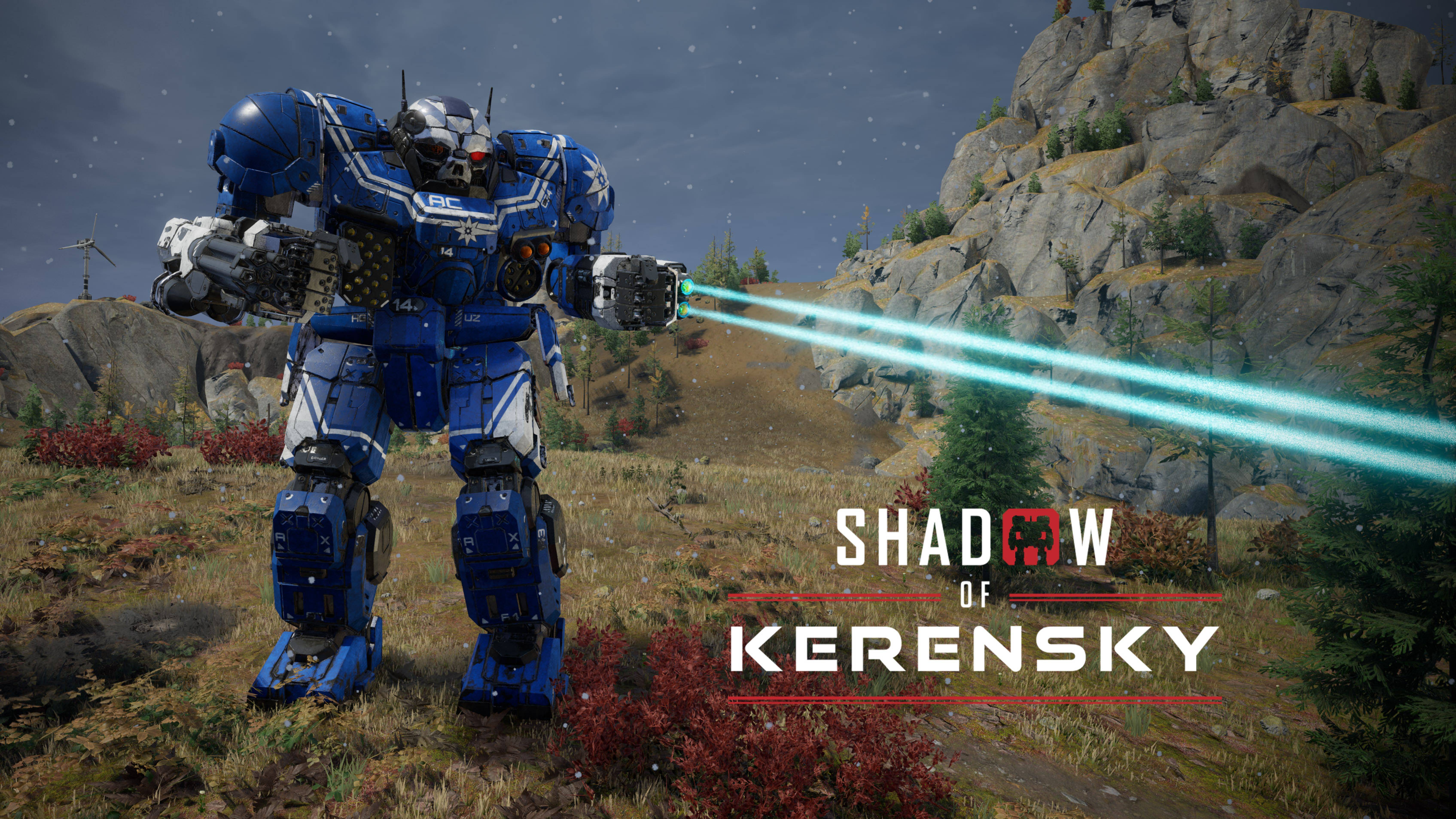Atlas II в бою | MechWarrior 5 Mercenaries. Shadow of Kerensky смотреть онлайн