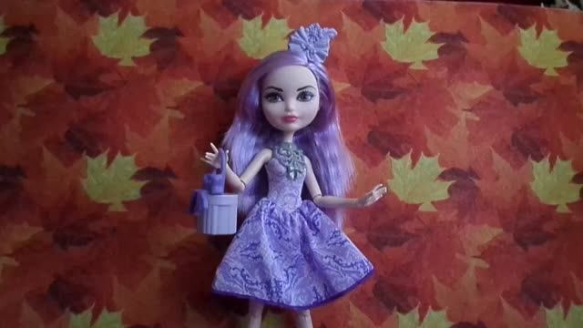 Обзор на Дачесс Сван-''Именинный Бал''*Ever After High*Duchess Swan-''Birthday Ball''