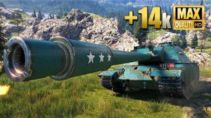 T803: Профессиональный игрок с самым быстрым уроном +14 тыс. в истории — World of Tanks