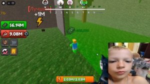 Роблокс, Скорость 99 ночей Побег из Леса