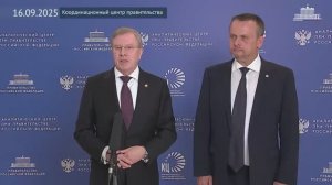 Вице-премьер Виталий Савельев и глава Минтранса Андрей Никитин прокомментировали итоги стратсессии