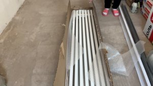 Отзыв на вертикальный радиатор Bareng