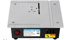 Электромотор настольной мини-пилы