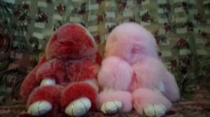 Обзор на Брелок-Кролик из натурального меха (Часть 1)