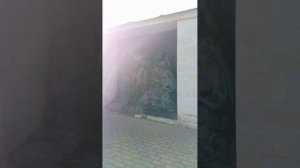 Гуляем возле Спаса Бородинского Монастыря