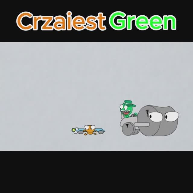 A Craziest Green