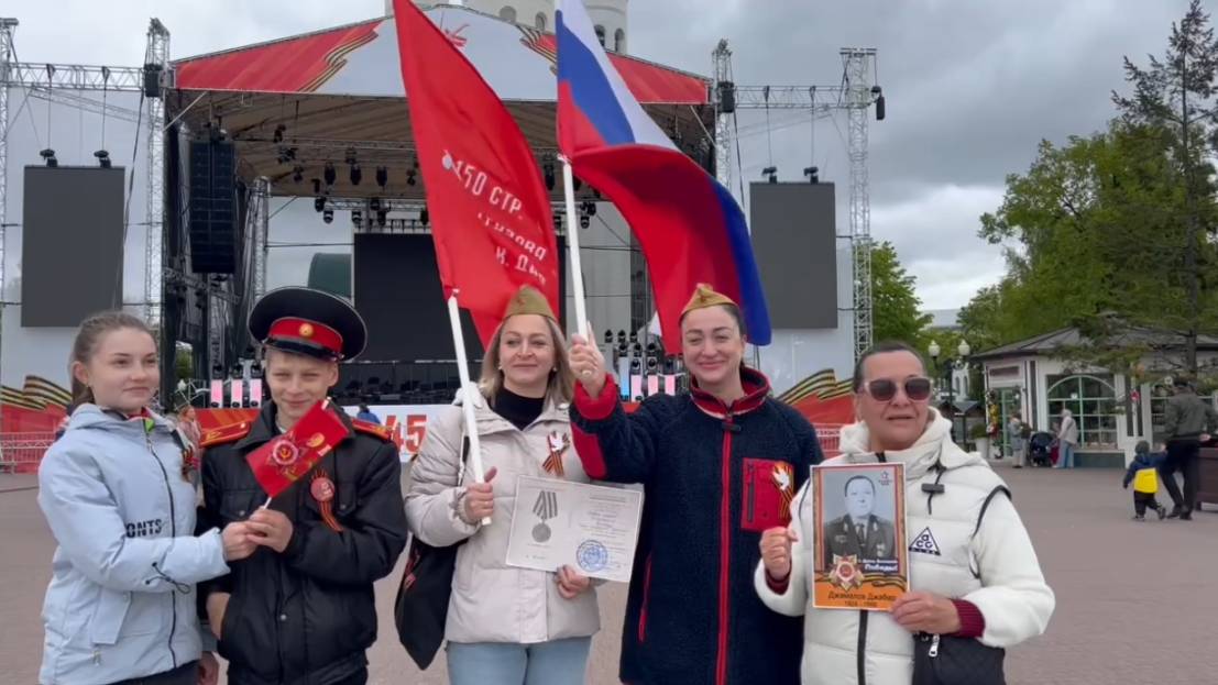 9 МАЯ - ДЕНЬ ПОБЕДЫ! ИНТЕРВЬЮ С ЖИТЕЛЯМИ КАЛИНИНГРАДА.