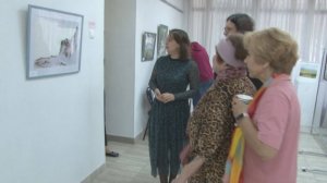 В музее Протвино открылась выставка «Северные тропы» Татьяны Кабанец