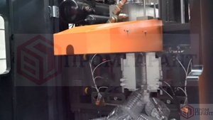 Автомат выдува ПЭТ 5л. Производительность до 4000 бут в час.