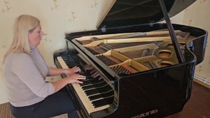 Г. Шмит. Этюд. до-диез минор. ор. 3-6.(5 класс).