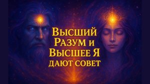 Высший Разум и твоё Высшее Я дают совет…