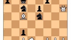 Лучшая партия Роберта Фишера против Тиграна Петросяна на Чемпионате мира по блицу 1970 года