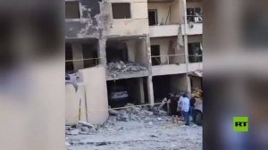 جنوب لبنان.. أضرار جسيمة جراء غارة إسرائيلية على النبطية