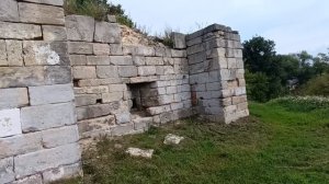 Остатки Кремля Серпухова