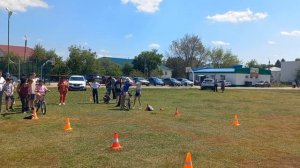 Азнакаево день защиты детей Малика