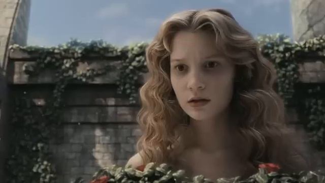 Alice In Wonderland - Clothe This Girl! Clip (HQ)