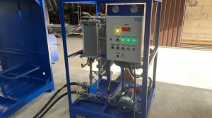 Цеолитовая установка ЦУМ-30Т для сушки, фильтрации и нагрева трансформаторного масла