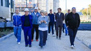 Новые социальные объекты готовятся к открытию