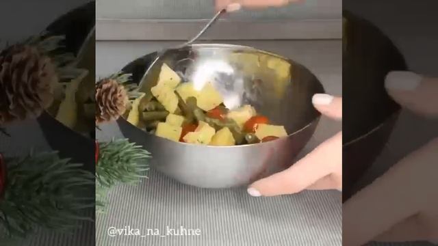 🐠 Горячее с семгой