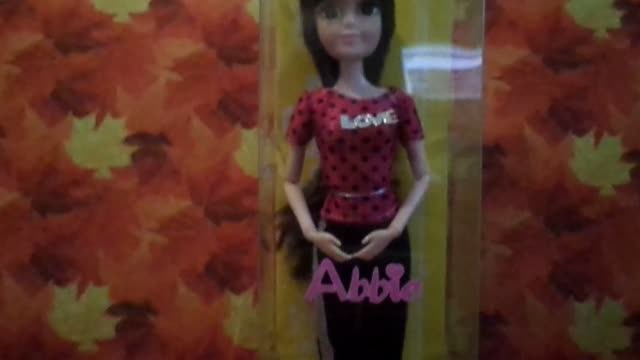 Обзор на шарнирную  Куклу Эбби- Abbie