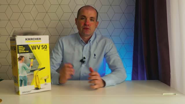 Обзор на стеклоочиститель Karcher WV 50 Plus/ Плюсы и минусы стеклоочистителя Karcher