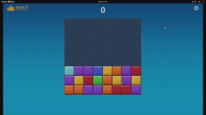 Блоки и точка 11 000 очков