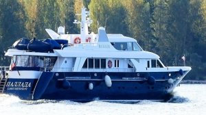 яхта Патриарха Кирилла «Паллада»