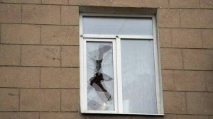 В результате атаки БПЛА ВСУ был поврежден частный дом в Курской области