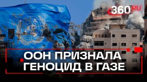 В ООН признали геноцид в Газе. Что дальше?