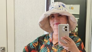 Умная туника SPF, новые коралки и шляпка.